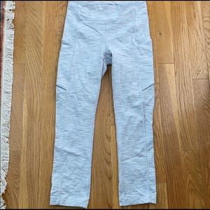 Lululemon Pace Rival Crop Leggings